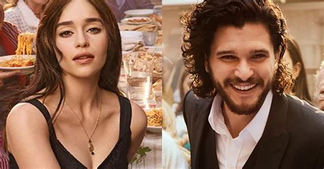 dolce gabbana kit harington emilia clarke|Emilia Clarke Kit Harington and Dolce & Gabbana Commercial 2017.